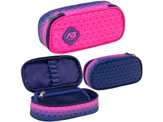 Pi�rnik ABAG HEXAGON PINK OMBRE, AC6 [opakowanie=12szt]