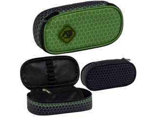 Pi�rnik ABAG HEXAGON GREEN OMBRE, AC6 [opakowanie=12szt]