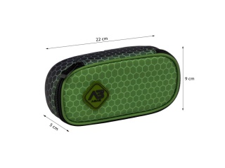 Pi�rnik ABAG HEXAGON GREEN OMBRE, AC6 [opakowanie=12szt]