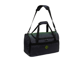 Torba sportowa ABAG HEXAGON GREEN OMBRE [opakowanie=6szt]
