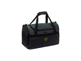 Torba sportowa ABAG HEXAGON GREEN OMBRE [opakowanie=6szt]