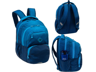Plecak ABAG HEXAGON BLUE OMBRE, AB200 [opakowanie=6szt]