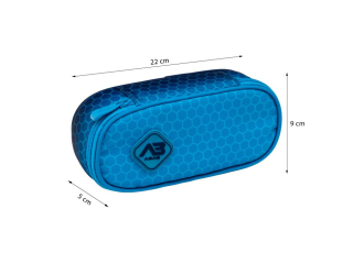 Pi�rnik ABAG HEXAGON BLUE OMBRE, AC6 [opakowanie=12szt]