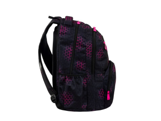 Plecak ABAG PINK HEARTS, AB200 [opakowanie=6szt]