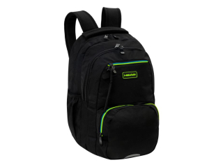 Plecak HEAD BLACK GREEN/BLUE, AB200 [opakowanie=6szt]