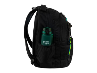 Plecak HEAD BLACK GREEN/BLUE, AB200 [opakowanie=6szt]
