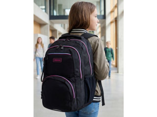 Plecak HEAD BLACK PINK/MINT, AB200 [opakowanie=6szt]