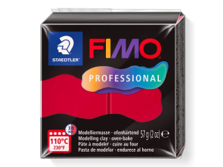 Fimo? professional, masa termoutwardzalna, 57 g, karminowy, Staedtler