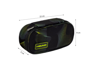 Pi�rnik HEAD GREEN WAVE, AC6 [opakowanie=12szt]