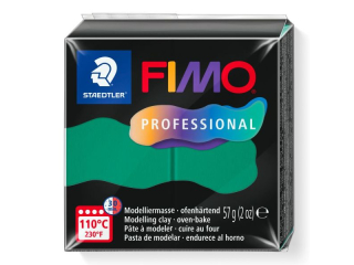Fimo? professional, masa termoutwardzalna, 57 g, ziele morska, Staedtler