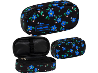 Pi�rnik HEAD BLUE FLOWERS, AC6 [opakowanie=12szt]
