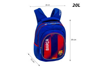 Plecak FC BARCELONA Young, AB330 [opakowanie=6szt]