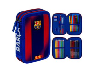 Pi�rnik podw�jny z wyposa�eniem FC BARCELONA Young, AC21 [opakowanie=12szt]