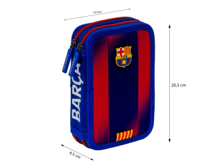 Pi�rnik podw�jny z wyposa�eniem FC BARCELONA Young, AC21 [opakowanie=12szt]