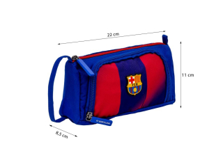 Pi�rnik tr�jk�tny FC BARCELONA Young [opakowanie=12szt]