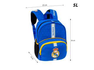 Plecaczek REAL MADRID Young, AK300 [opakowanie=6szt]