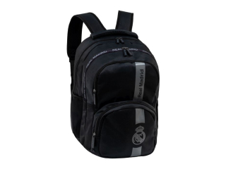 Plecak REAL MADRID BLACK, AB200 [opakowanie=6szt]