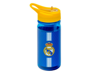 Bidon z rurk� REAL MADRID, 450 ml [opakowanie=12szt]