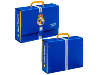 Teczka z rączką REAL MADRID XL 9cm