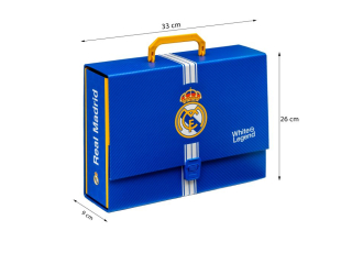 Teczka z r�czk� REAL MADRID XL 9cm