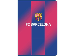Zeszyt MO A5 32k kratka FC BARCELONA [opakowanie=10szt]