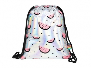 Plecak na sznurkach SO11 HOLO WATERMELON