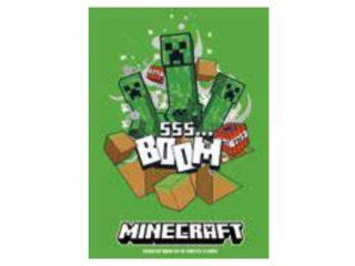 Blok rysunkowy A4 100g 20 ark MINECRAFT [opakowanie=10szt]