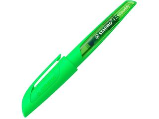 Pi�ro wieczne STABILO EASYbuddy NEON zielony stal�wka M NOWO�� 5031/18-41