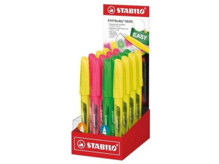 Pi�ro wieczne STABILO EASYbuddy NEON display 16szt. stal�wka MxL NOWO�� 5030/16-18