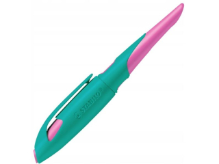 Pi�ro wieczne STABILO EASYbirdy A turkusowy/r�owy R NOWO�� 5014/1-41