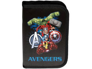 Piórnik bez wyposażenia PASO AVENGERS AV25LL-P001BW 19, 5x13x3, 5