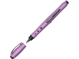 Pi�ro kulkowe STABILO worker+  NATCOL WILDFLOWERS szaro-fioletowy tusz niebieski [opakowanie=10szt]