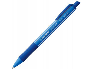 D�ugopis STABILO pointball colorful niebieski [opakowanie=10szt]