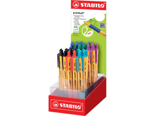D�ugopis STABILO pointball display 38 szt.