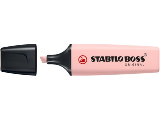 Zakre�lacz STABILO BOSS NatureCOLORS Wildflowers pudrowy r� NOWO�� 70/128 [opakowanie=10szt]