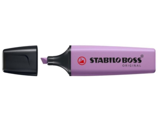 Zakre�lacz STABILO BOSS NatureCOLORS Wildflowers szaro-fioletowy NOWO�� 70/162 [opakowanie=10szt]