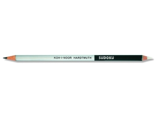 OWEK GRAFITOWO-GUMOWY 1350 SUDOKU 2B [opakowanie=36szt]