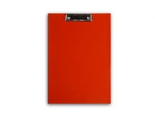 Deska z klipem PENMATE A4 kolor - czerwona