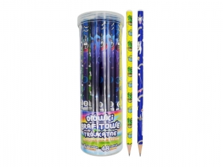 INSPIRIA - O��WKI GRAFITOWE TR�JK�TNE HB OP. 48 SZT. 7826