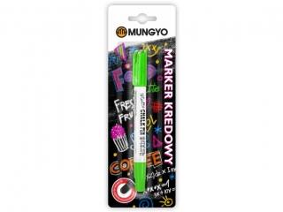 MUNGYO MARKER KREDOWY ZIELONY NA BLISTRZE (8, 00 proc.)