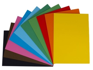 Papier kolorowy rysunkowy ASTRAPAP A4 80g 200 ark, miks 10 kol.
