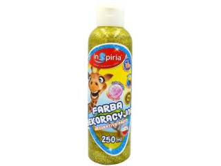 INSPIRIA FARBA DEKORACYJNA 250ML 8632 BROKAT �ӣTA PROMBN