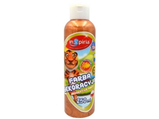 INSPIRIA FARBA DEKORACYJNA 250ML 8670 METALIK BR�Z PROMBN