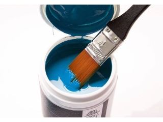 Farba tablicowa 250 ml, niebieska, ASTRA ASPROM
