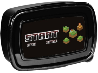 Śniadaniówka PASO GAME PP25MN-3022 17x10, 5x5, 5