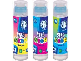 Klej w pynie Neon zapachowy ASTRA 50 ml