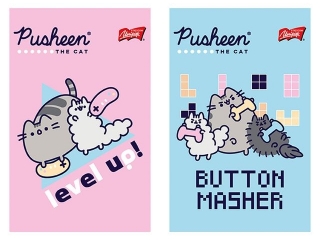 Notes A6, 50 k., krata, PUSHEEN