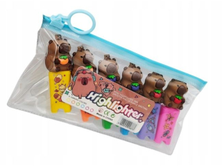 ZAKRE�LACZE KAPIBARA 6 SZT. 6873