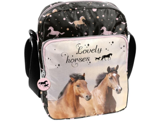 Torebka na ramię PASO KOŃ PP25HA-108 24x18x7