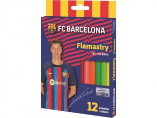 Flamastry okrge FC Barcelona - 12 kolorw